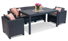 Mobila ratan Colorado Apetito 5 Bica