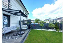 Acoperiș terasă transparent Sierra Palram - Canopia 2,3 x 2,3 m gri