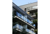 Acoperiș terasă transparent Sierra Palram - Canopia 2,3 x 6,9 m gri