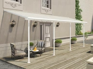 Acoperiș de terasă din aluminiu Sierra Palram - Canopia 2,3 x 6,9 m alb