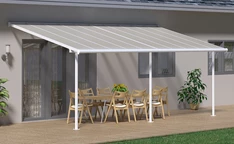 Acoperiș de terasă din aluminiu Sierra Palram - Canopia 3 x 6,1 m alb