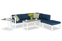 Coltar modern din aluminiu Cardiff Garden Point