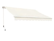 Copertina terasa crema 295 x 200 cm Garden Point / marchize pentru balcon