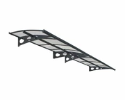 Copertina usii Herald din aluminiu