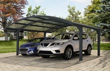 Garaj auto cu conexiune dublă - M 4,95 x 5,77 m Palram - Canopia