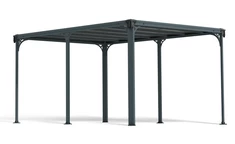 Pavilion de grădină modern Milano Palram - Canopia 4,3 x 3 m Heat Block
