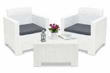 Set techrattan alb Nebraska Terrace Bica
