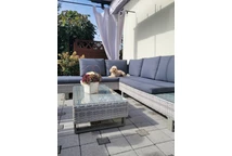Mobilier terasă de lux din tehnoratan Liguria Garden Point