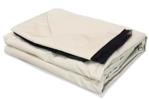 Acoperiș pentru pavilionul grădinii Valencia 3 x 6 m de culoare crem Garden Point