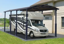 Arcadia Alpine Palram 10,5 m carport policarbonat pentru autocaravane