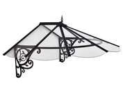 Baldachin elegant din policarbonat Lily Palram