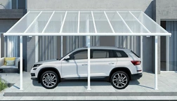 Carport aluminiu Sierra Palram 3 x 6,1 m alb
