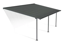 Carport din aluminiu Sierra Palram - Canopia 3 x 5,46 antracit Heat Block