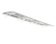 Copertina modernă Bordeaux 6,7 m Palram