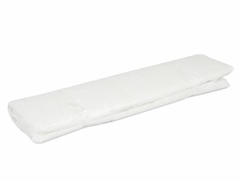 Folie alba pentru tunel de gradina 2x2m Garden Point