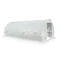 Folie alba pentru tunel de gradina 2x2m Garden Point
