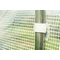 Folie alba pentru tunel de gradina 2x2m Garden Point