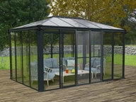 Instrucțiuni de instalare pentru foișorul exclusiv din aluminiu Ledro Palram 3 x 4,3 m