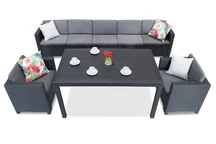 Set Technrattan Colorado Fiesta Max 7 antracit Bica