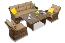 Set din poli ratan Toledo Apetito 5 maro Garden Point