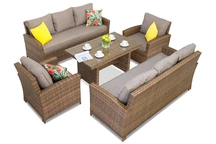 Set mare de mobilier de gradina Parma Apetito 8 maro Garden Point