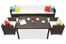 Set rattan Techn Colorado Fiesta Max 7 maro Bica