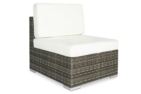 Set rattan tech Atlanta, gri