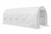 Tunel din folie albă 2,5x8m Garden Point