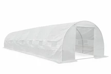Tunel din folie albă 3x10m Garden Point