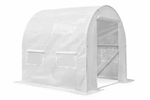 Tunel din plastic alb 2x2,5m Garden Point