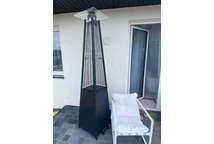 Încălzitor terasă piramidă antracit Saturn Garden Point