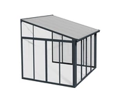 Gradina de iarna Veranda Sanremo Palram 3 x 3 m gri
