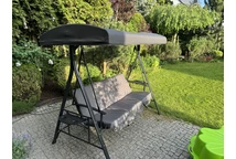 Balansoar grădină din metal Parma Garden Point gri