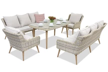 Mobilier de grădină Bilbao Apetito 8 Garden Point nisip