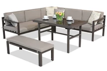 Mobilier de grădină Porto Garden Point maro