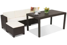 Mobilier lounge Technorattan Colorado Relax Corner 4 maro Bica