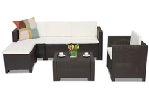 Mobilier lounge Technorattan Colorado Relax Corner 5 maro Bica