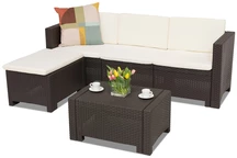 Mobilier lounge Technorattan Colorado Relax maro Bica
