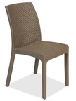 Scaun Virginia cappuccino Bica techrattan