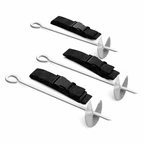 Set de 3 ancore pentru atasarea trambulinei Jump Hero