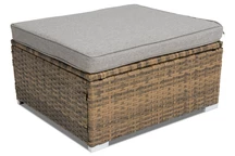 Taburet din ratan tehnic pentru Roma Garden Point