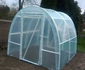 Tunel folie LEM B2 PVC 2,2x2m - fotografie de la client