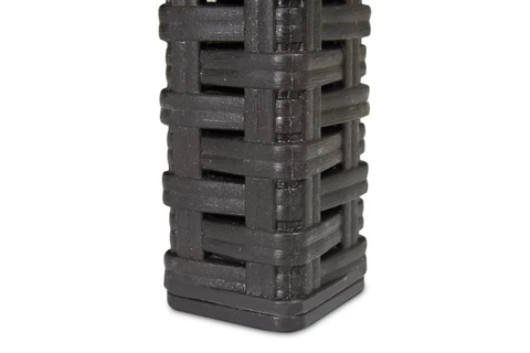 Canapea Venezia 2 tech ratan pentru doi, maro Bica