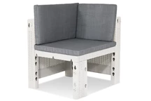 Element de colț alb Colorado Bica