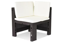 Element de colț maro Colorado Bica