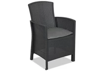 Fotoliu Lido Bica techrattan antracit