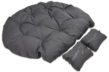 Perna pentru fotoliul suspendat Salwador Garden Point gri