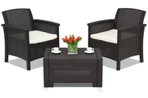 Set Pol rattan Venezia Terrace 2 maro Bica