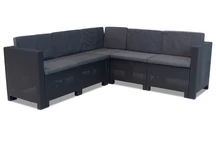 Tehnologie coltar ratan Colorado Corner Bica antracit