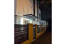 Copertină intrare din aluminiu Sophia XL 1,4 x 1,9 m Palram - Canopia antracit